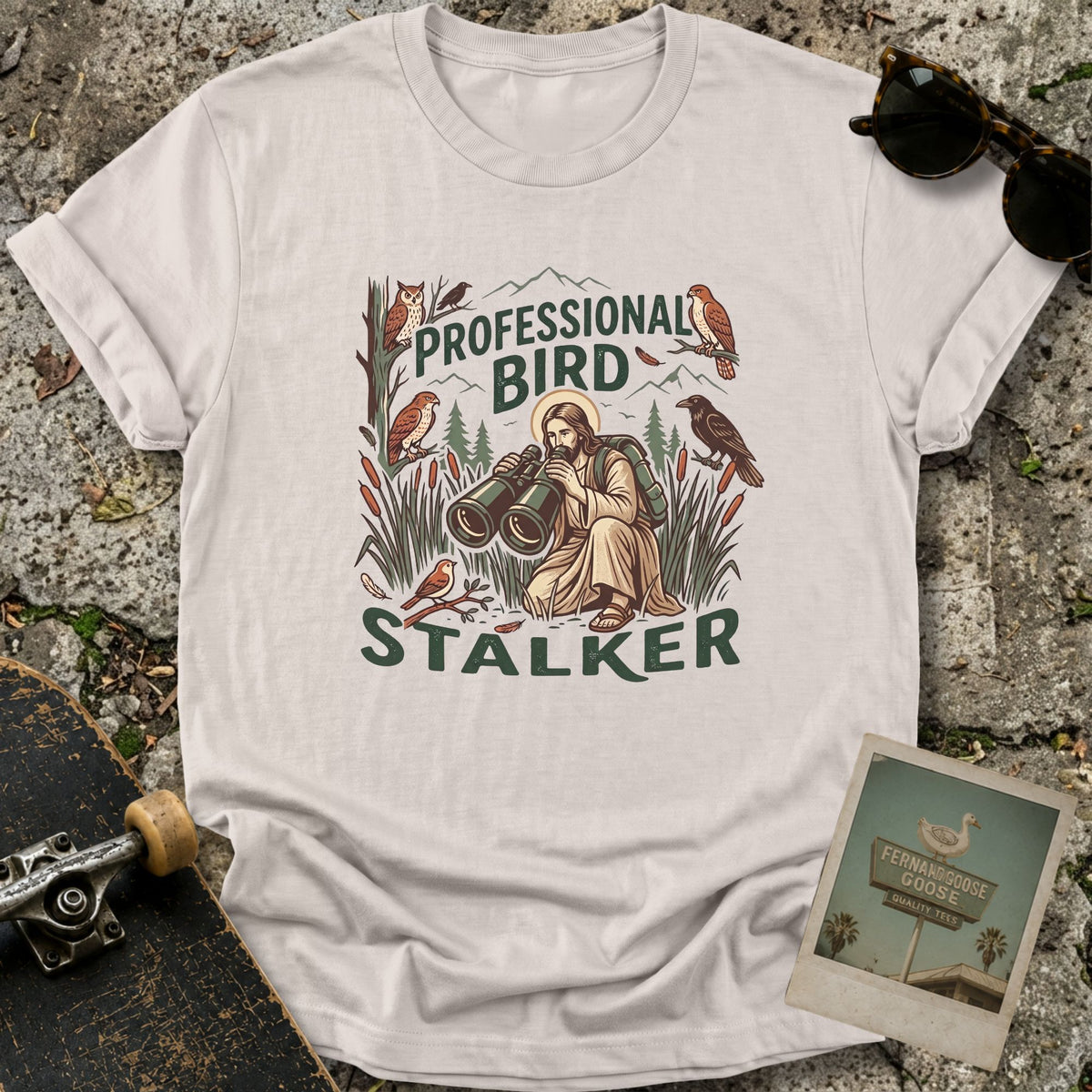 Bird Stalker T-Shirt