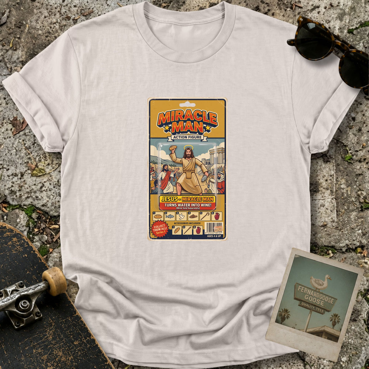 Action Figure T-Shirt