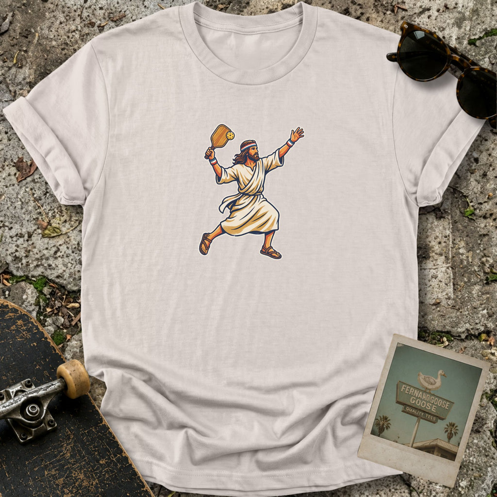 Pickleball Jesus T-Shirt