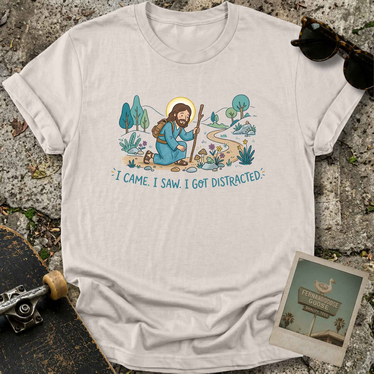 Got Distracted T-Shirt
