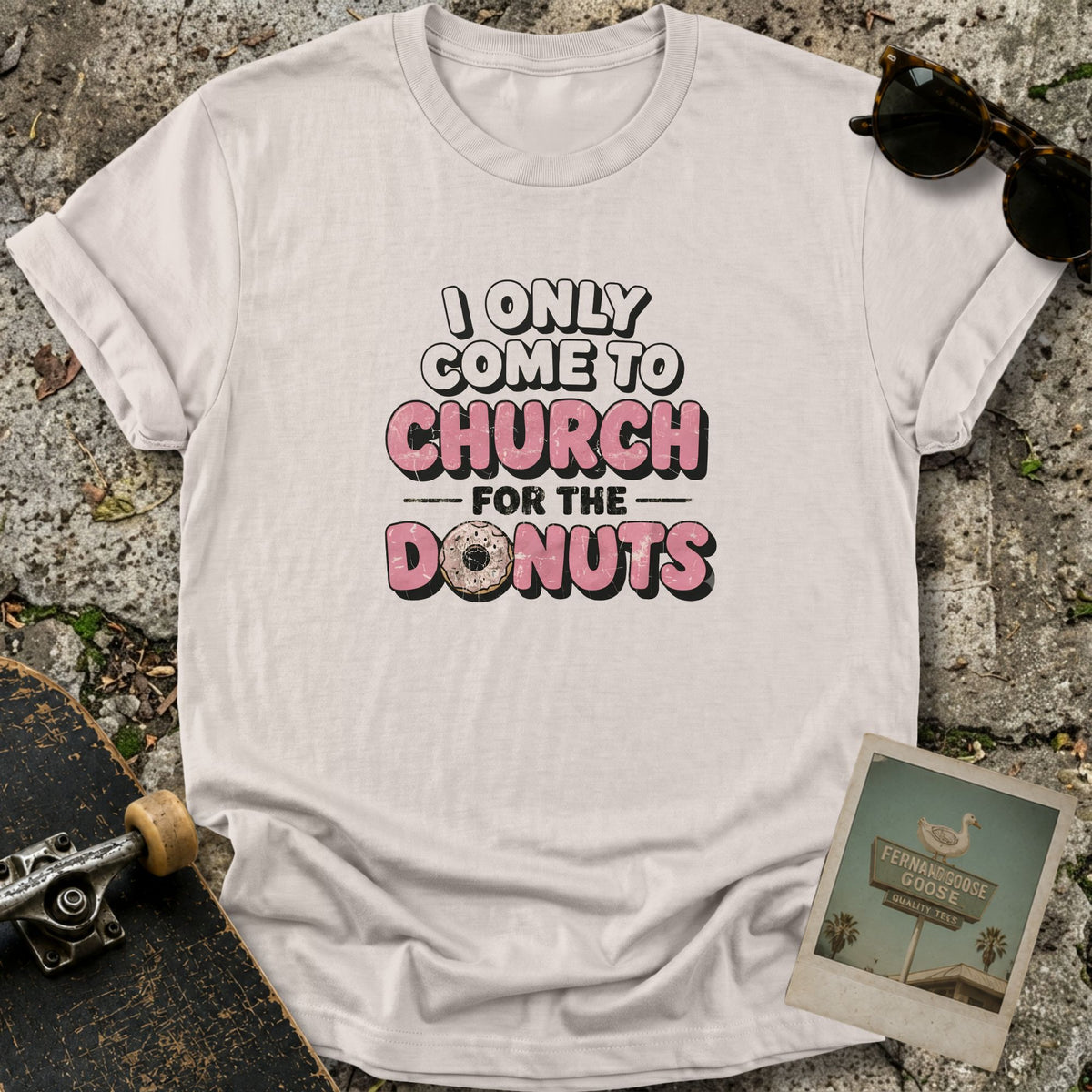 Church Donuts T-Shirt