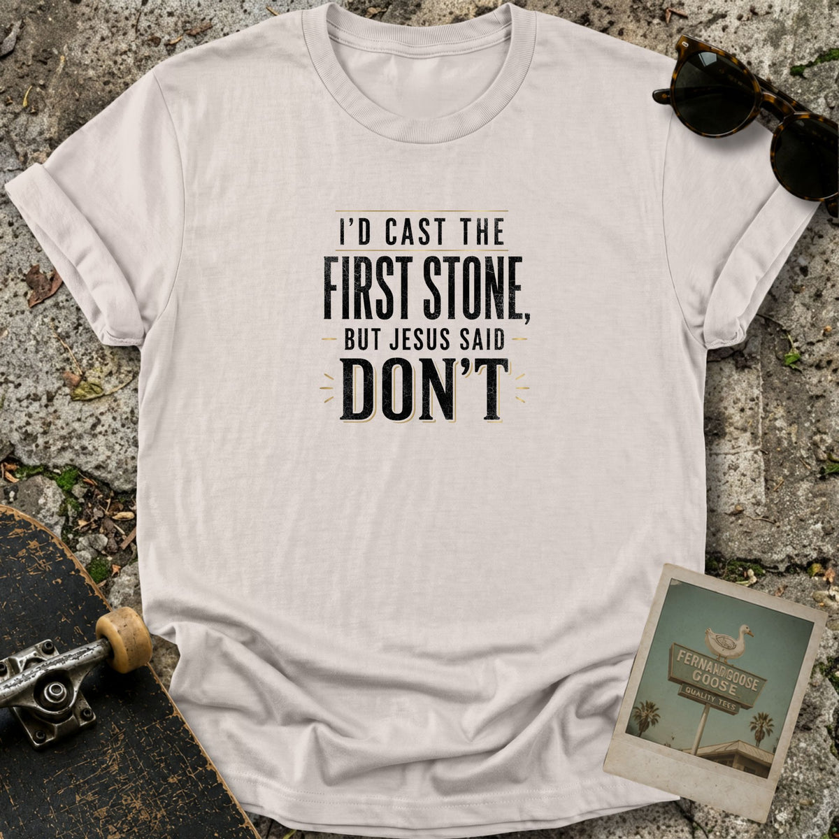 Throw Stones T-Shirt
