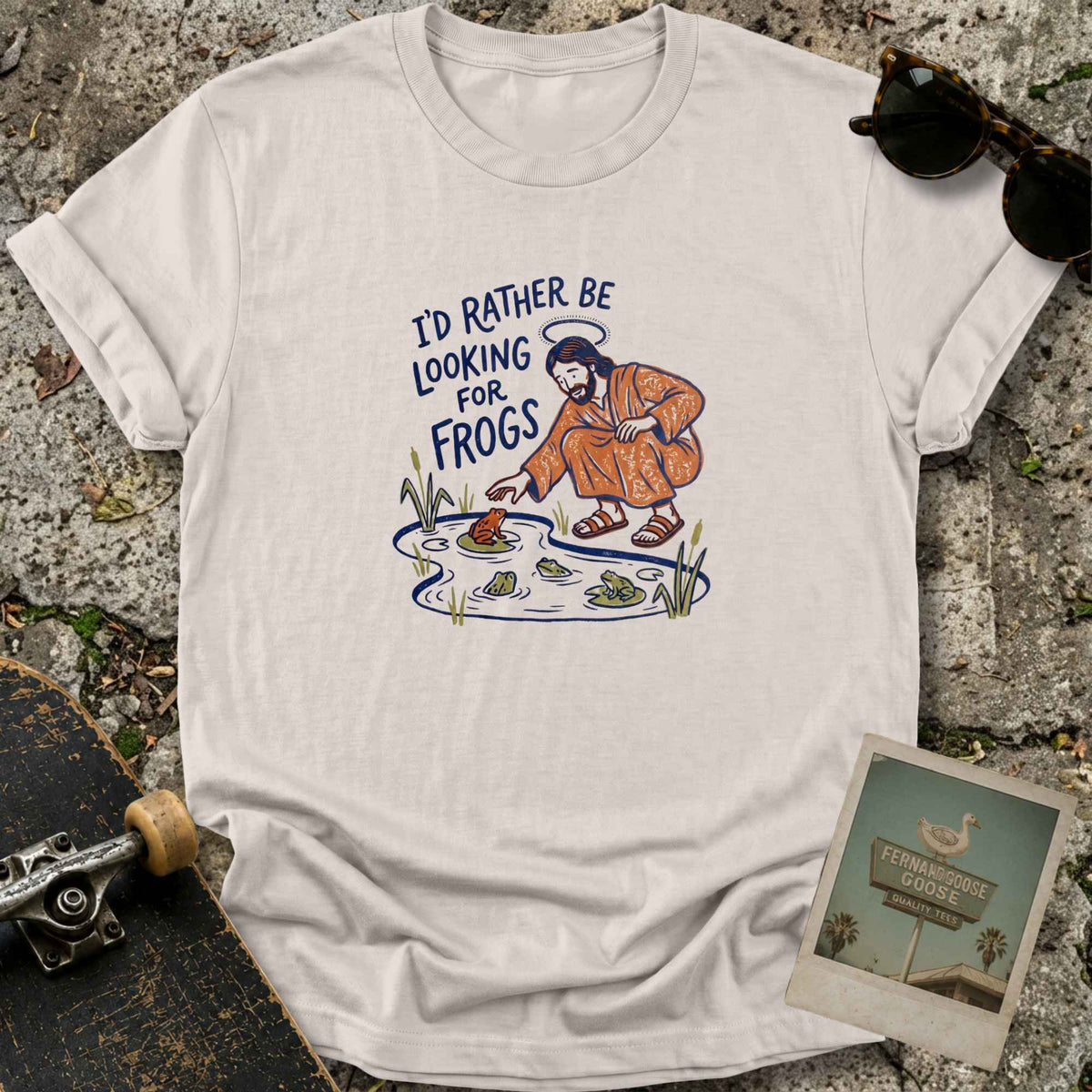 Rather Be T-Shirt