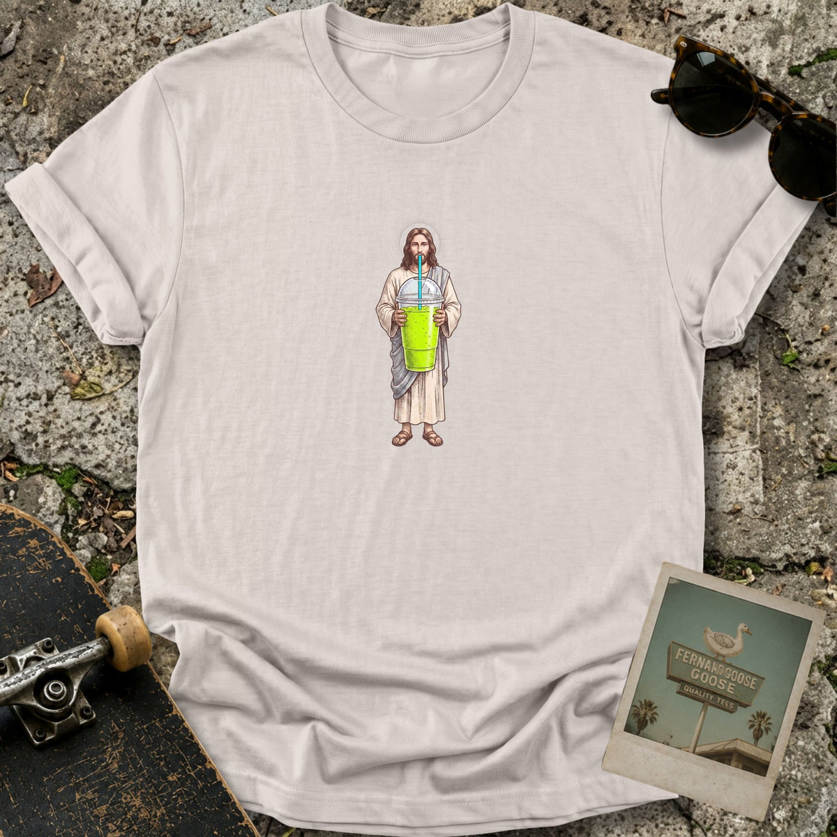 Slurpee Jesus T-Shirt