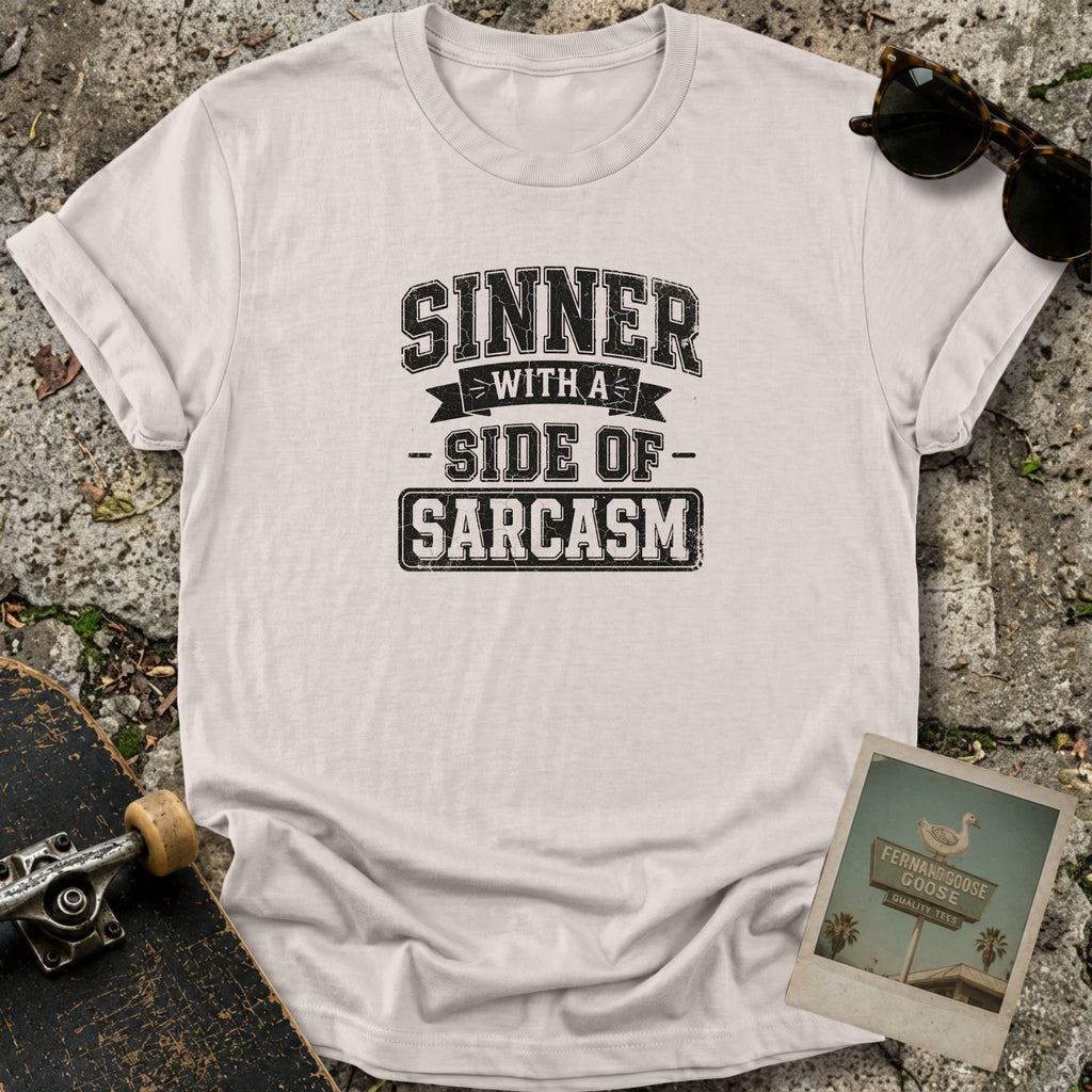 Sinner With T-Shirt