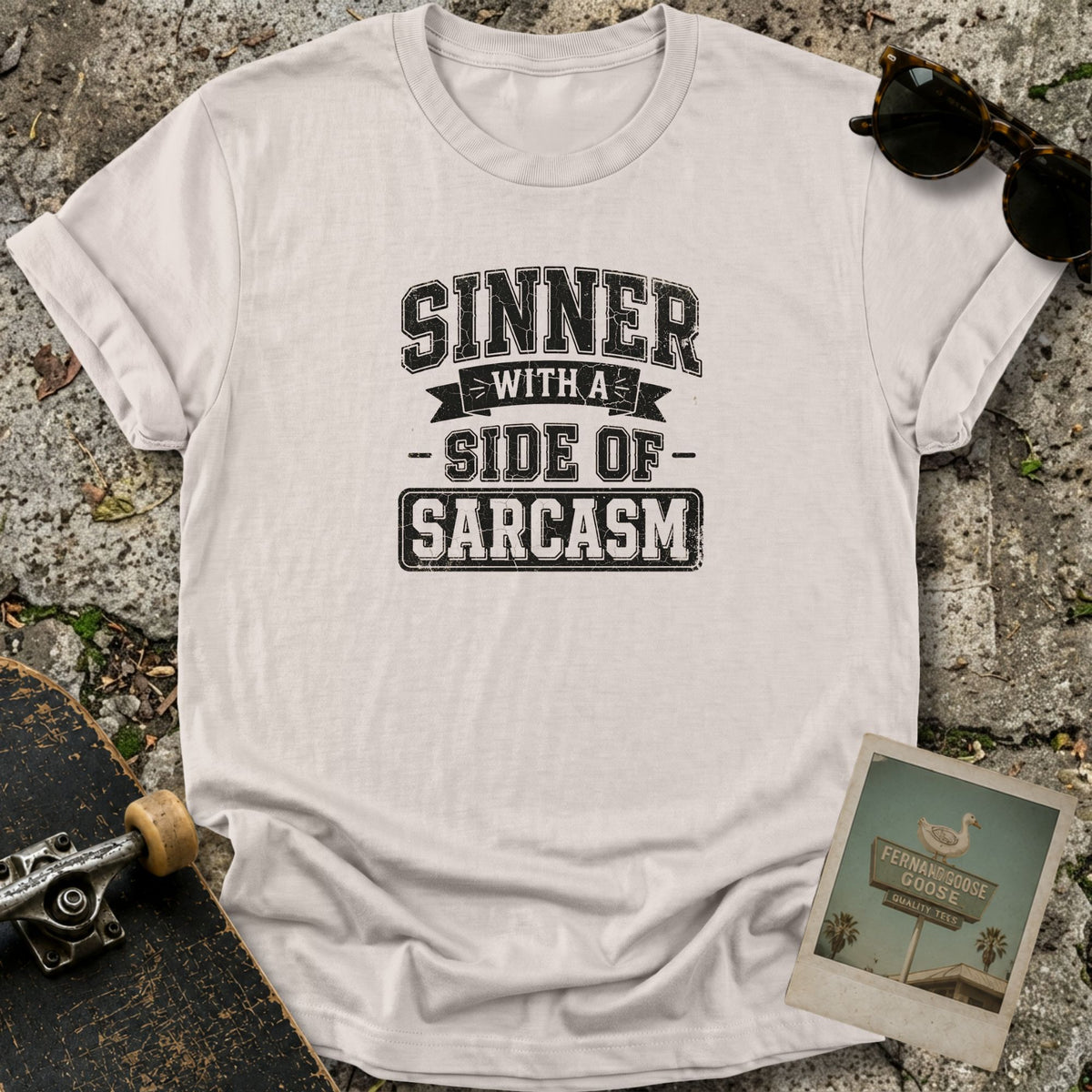 Sinner With T-Shirt