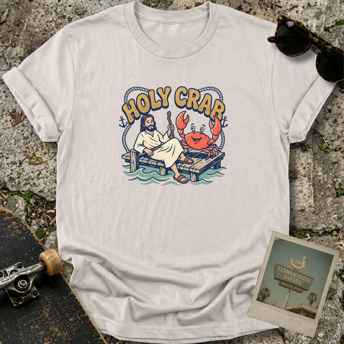 Holy Crab T-Shirt