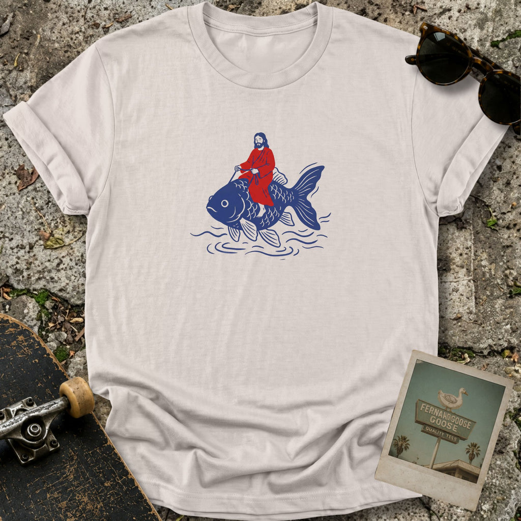 Goldfish Rider T-Shirt