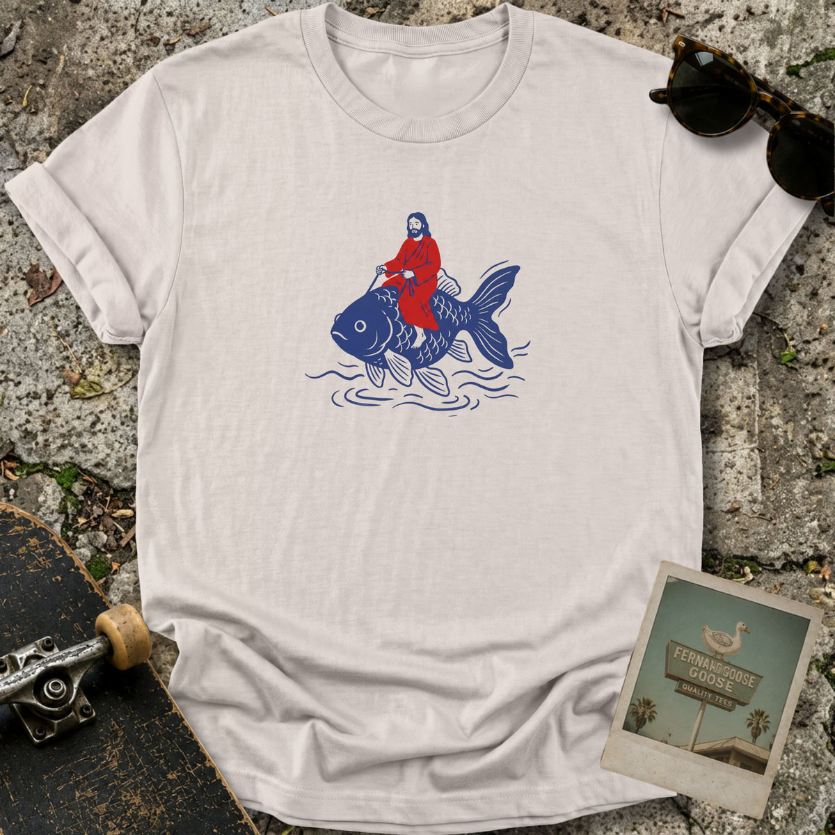 Goldfish Rider T-Shirt