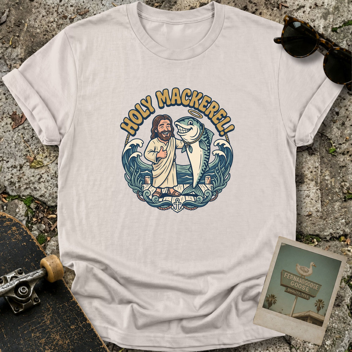 Holy Mackeral T-Shirt