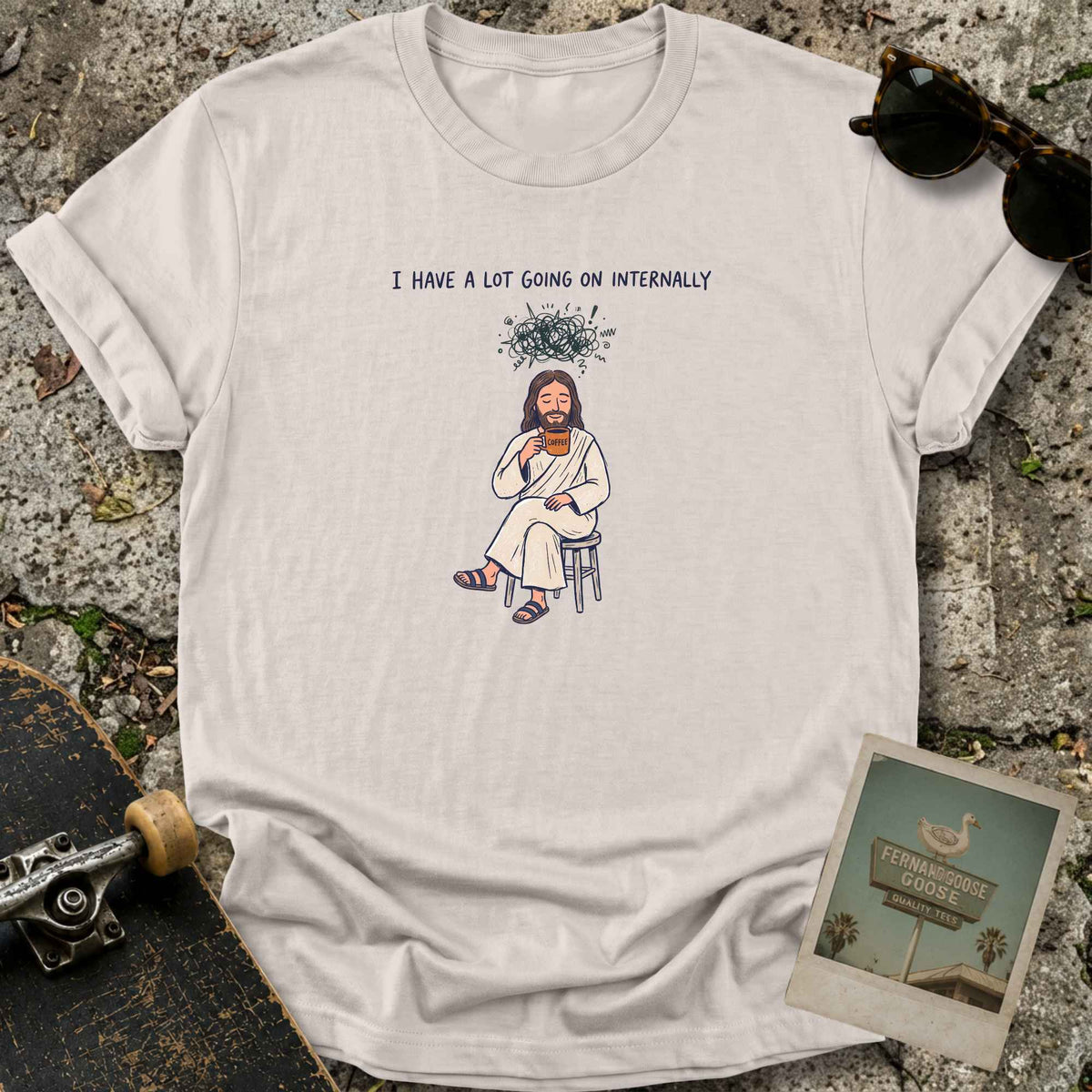 A Lot Going On T-Shirt
