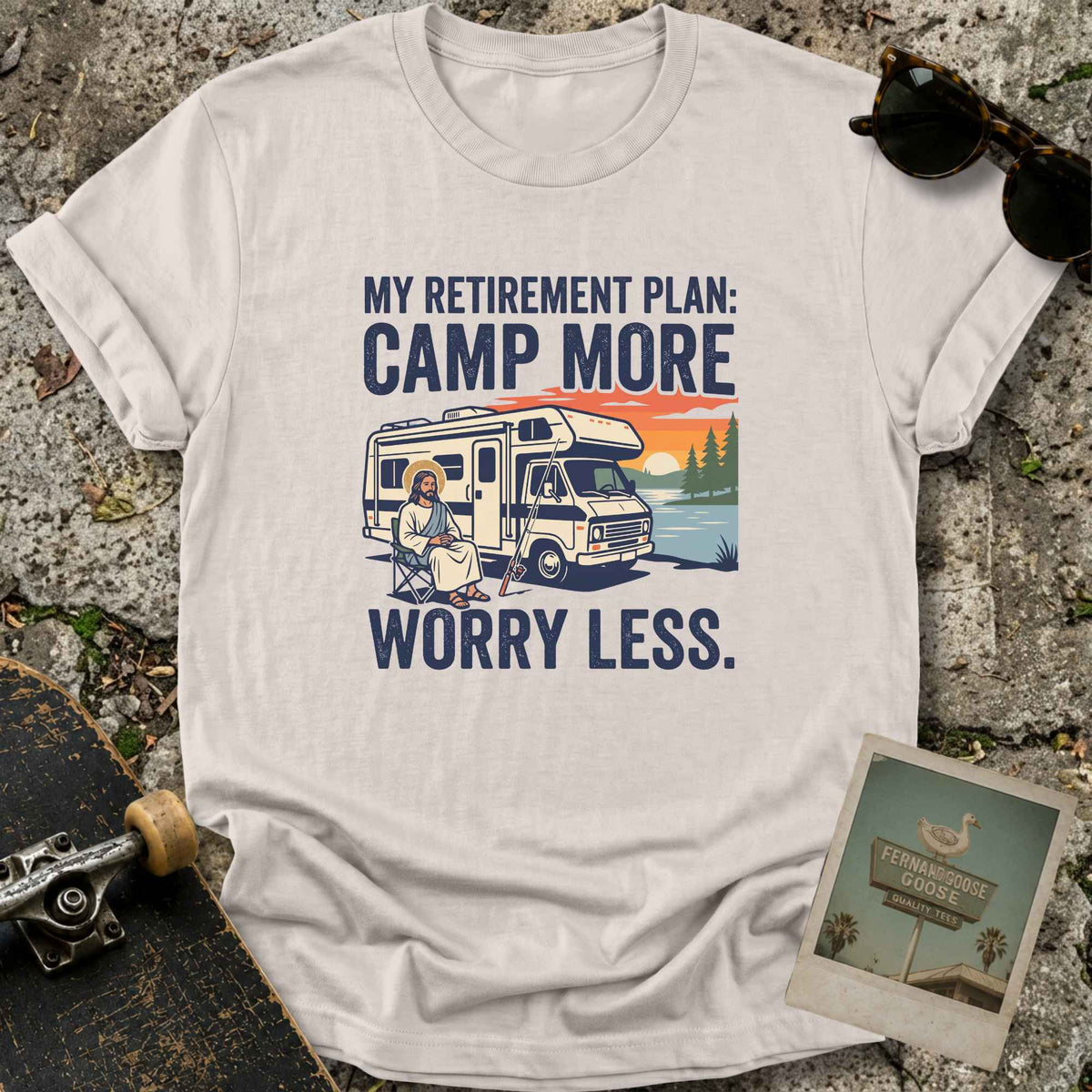 Retirement Plan T-Shirt