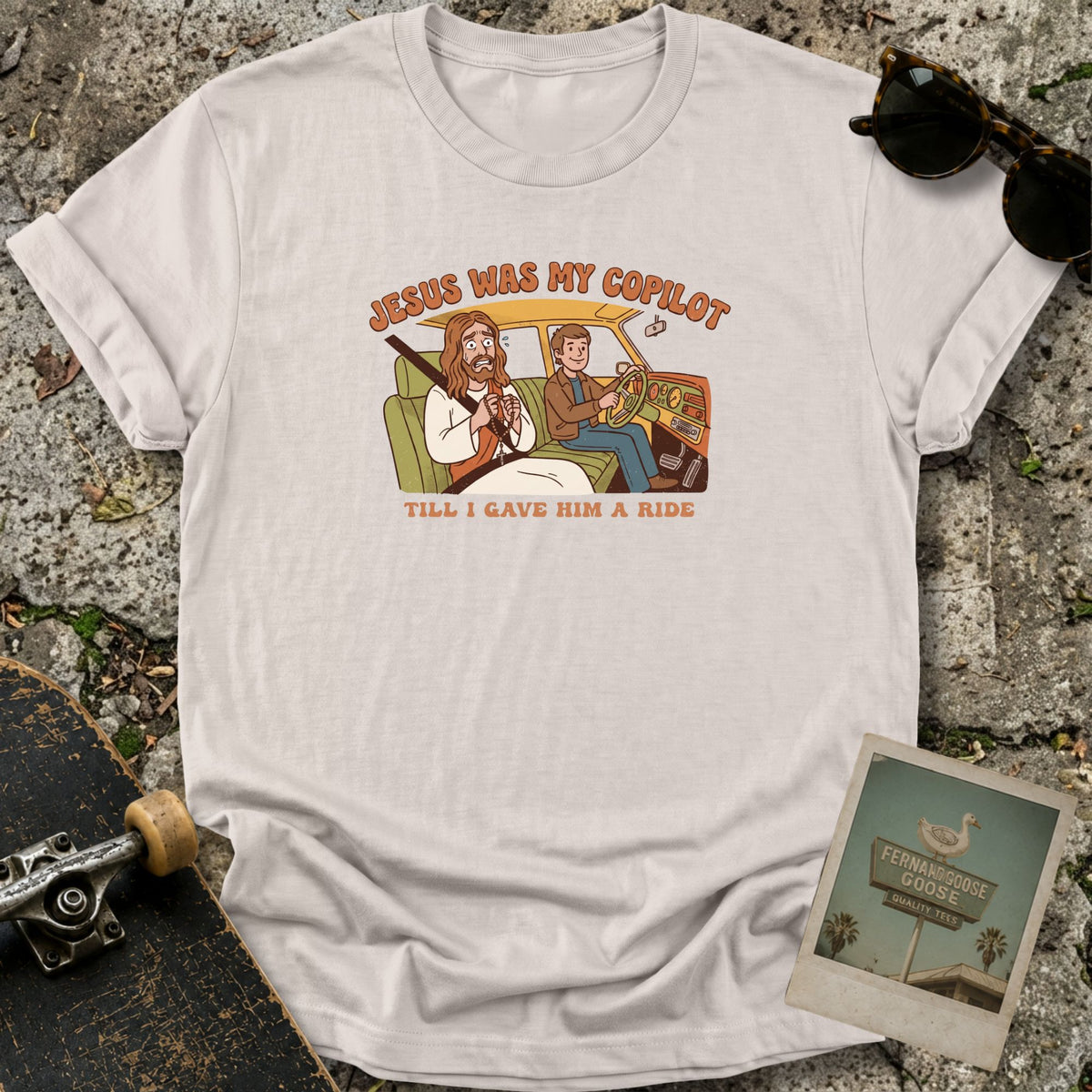 Was My Copilot T-Shirt