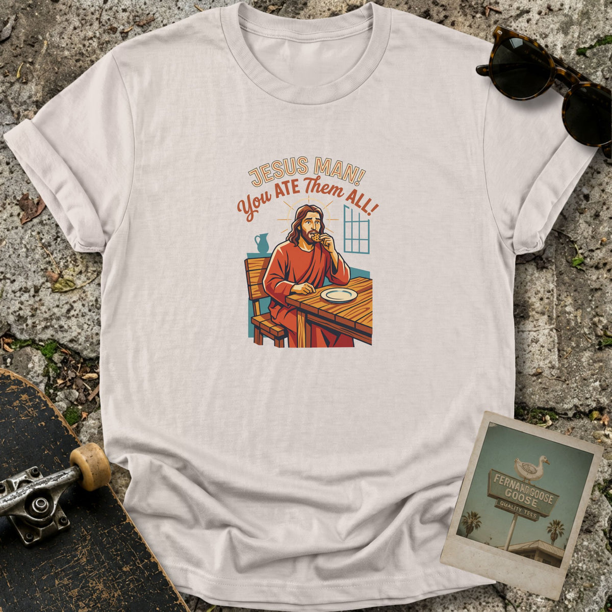 Jesus Man T-Shirt