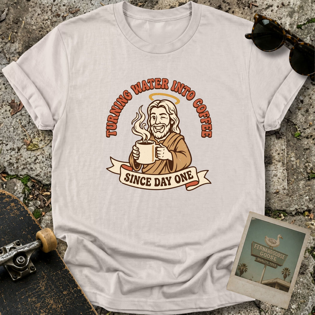 Water to Coffee T-Shirt
