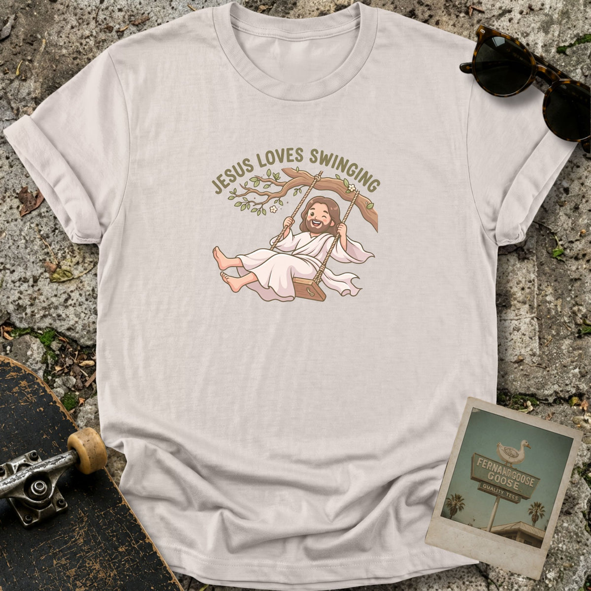 Loves Swinging T-Shirt