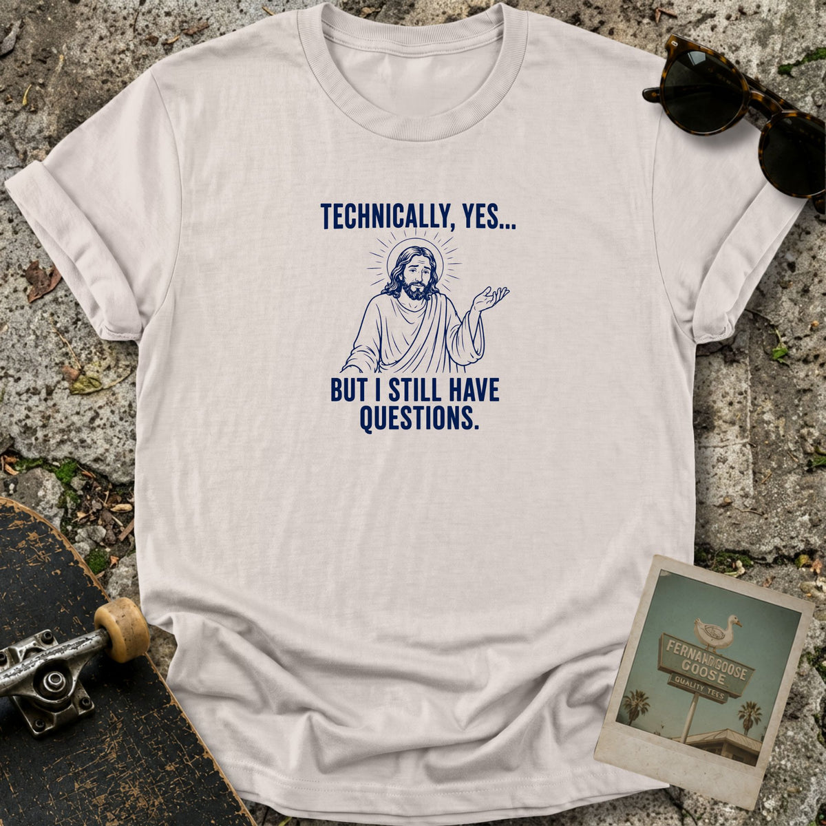 Technically Yes T-Shirt