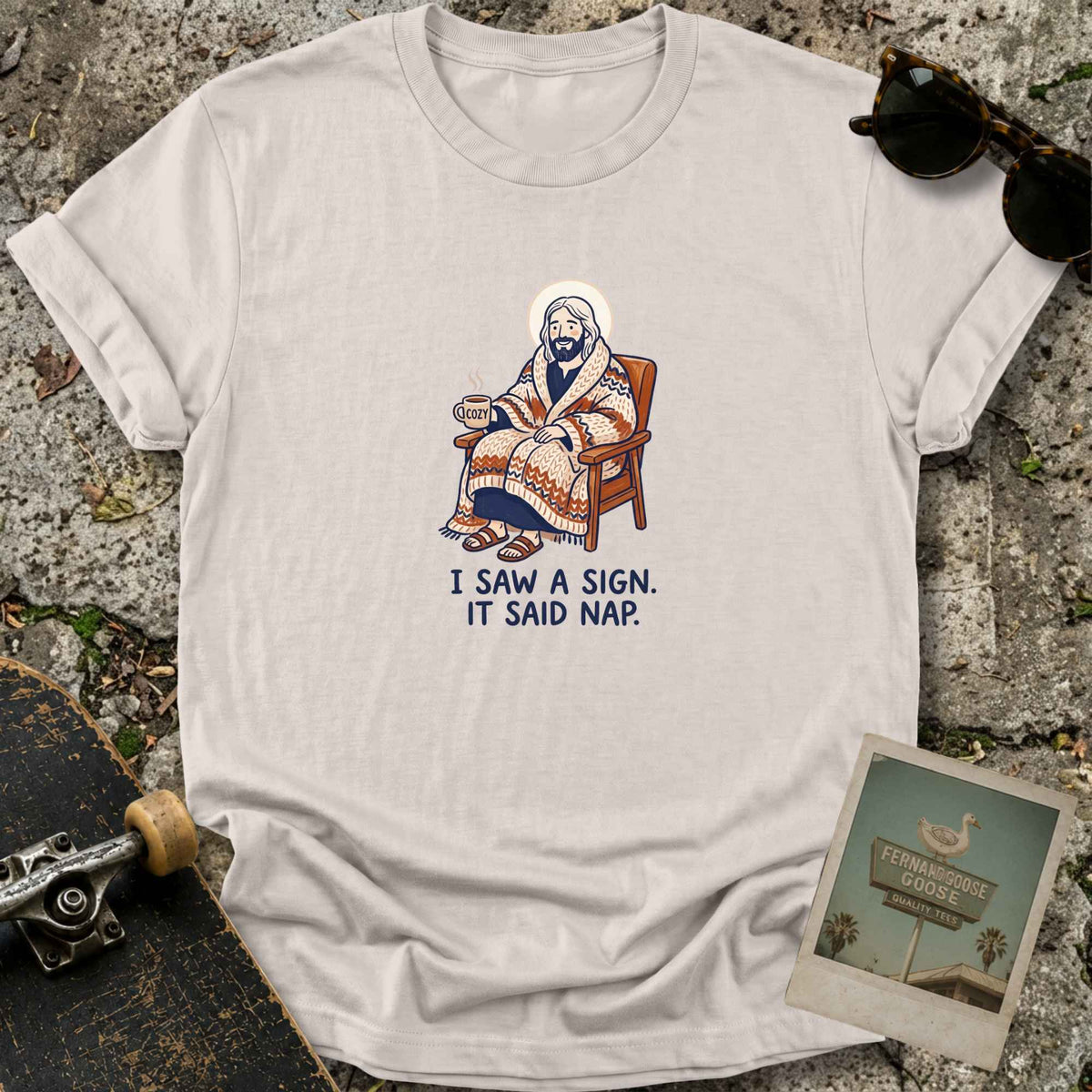 Saw A Sign T-Shirt
