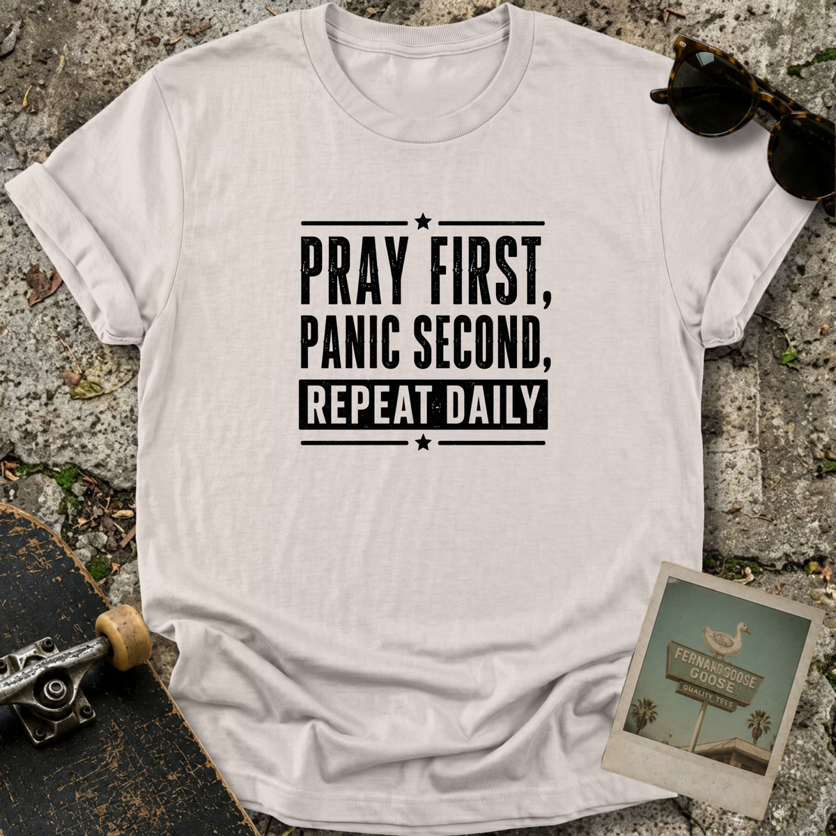 Pray First T-Shirt