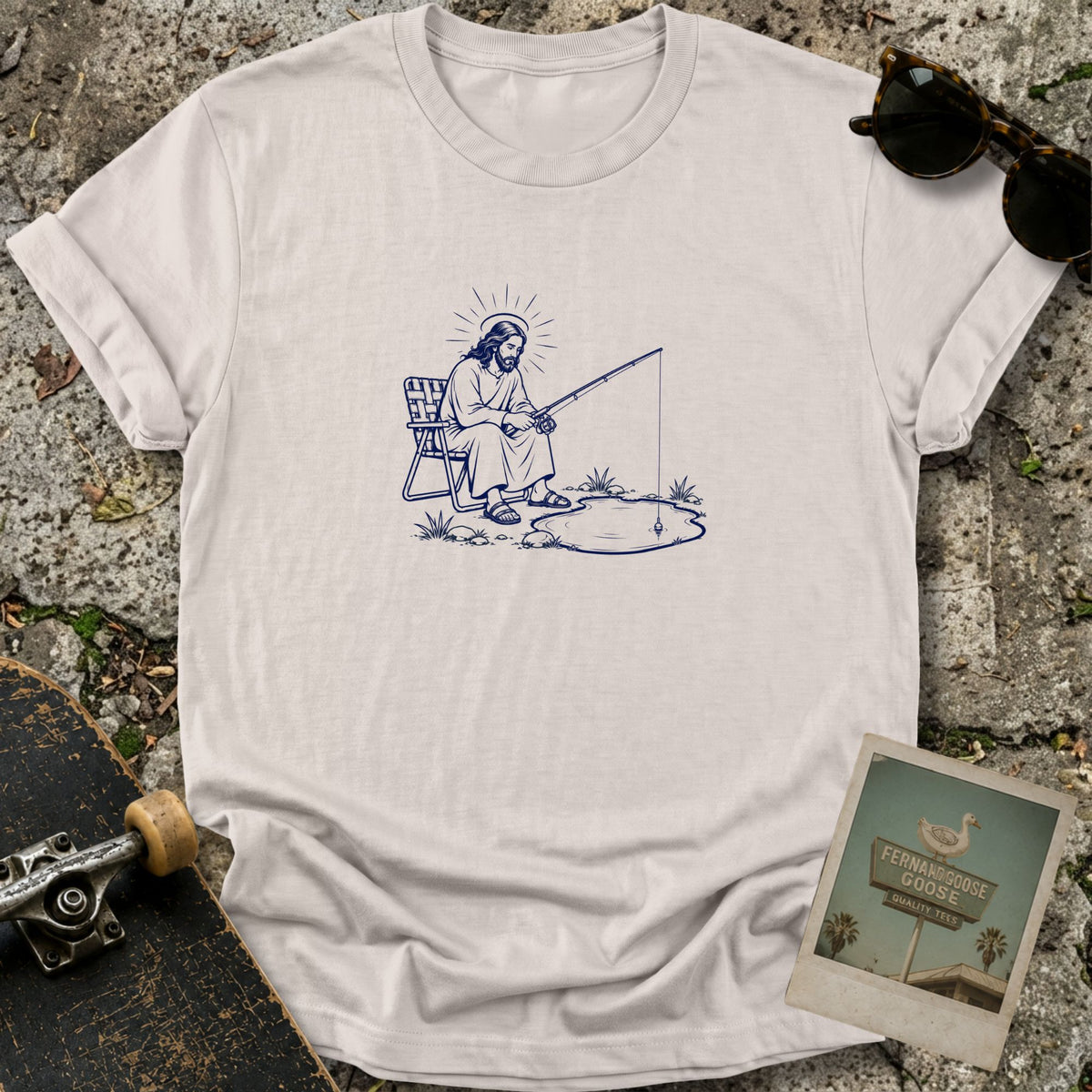 Puddle Fishing T-Shirt