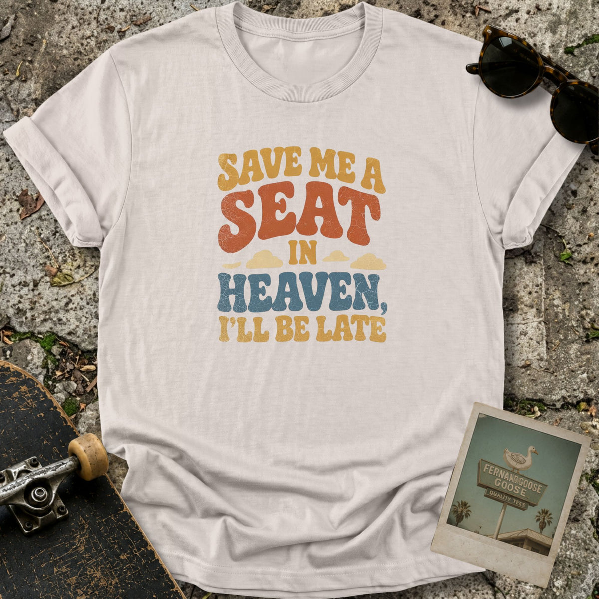 Save a Seat T-Shirt