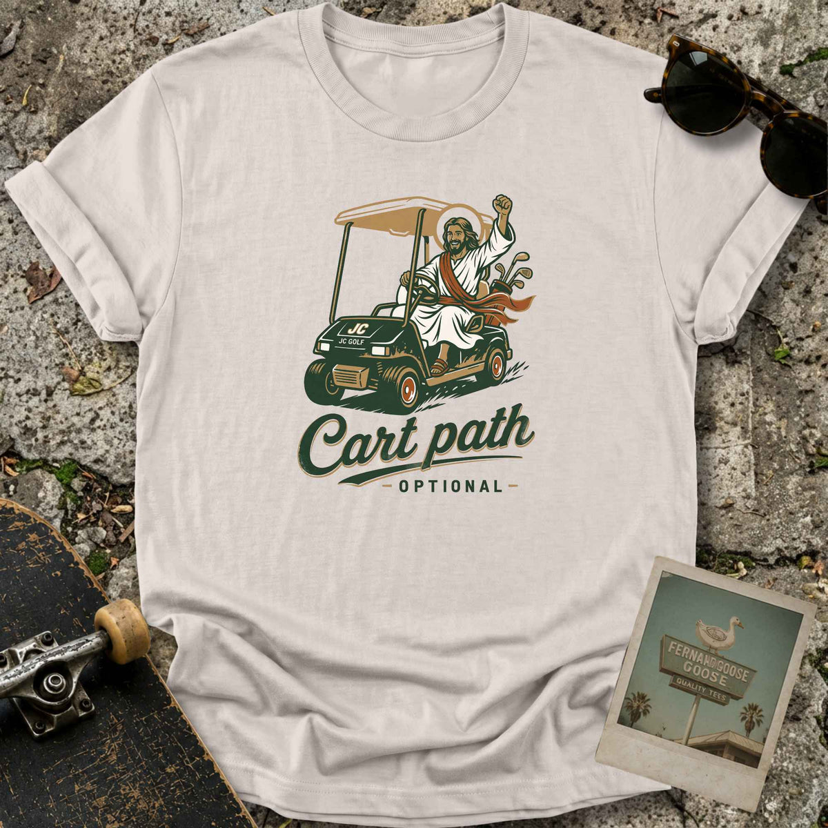 Cart Path T-Shirt
