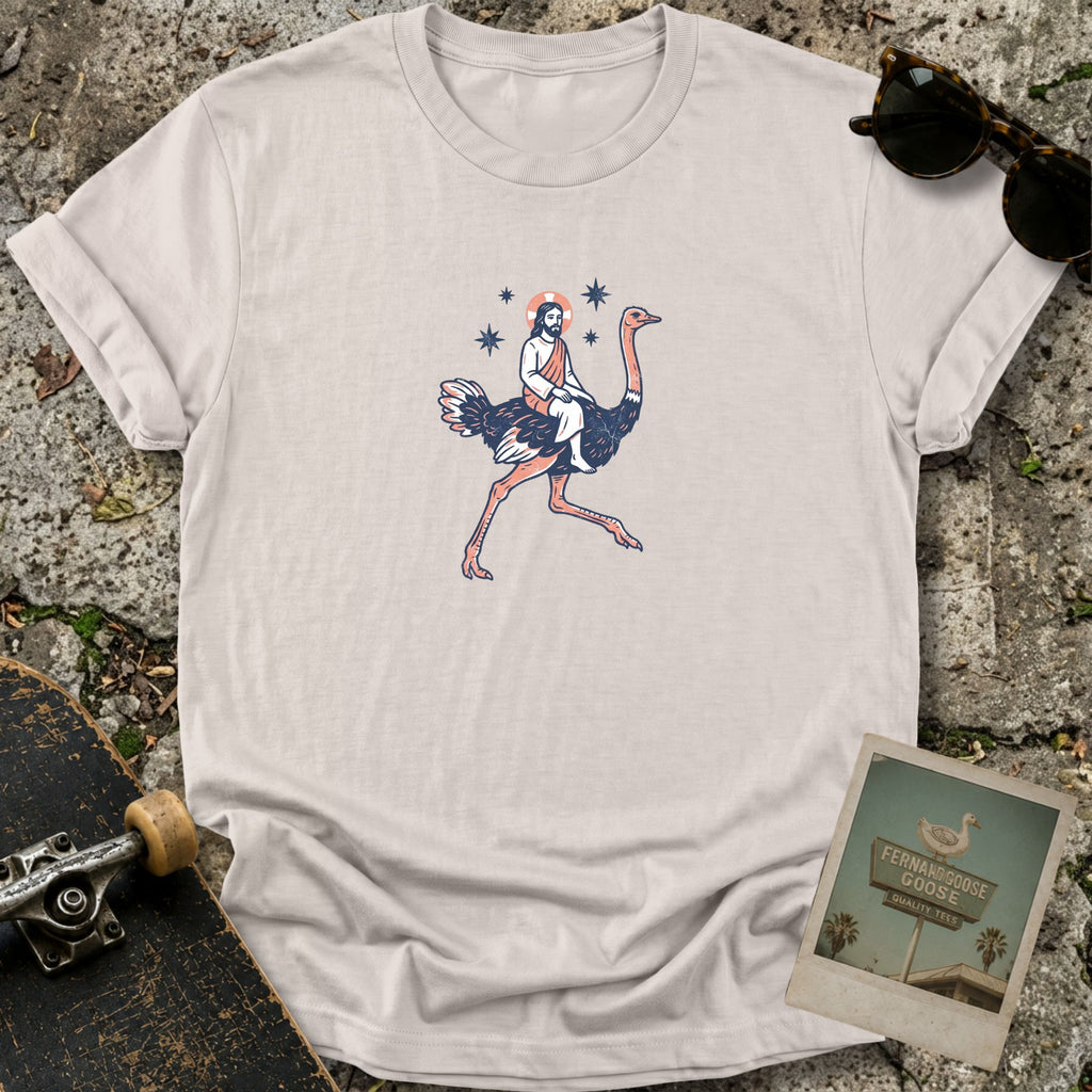 Ostrich Rider T-Shirt
