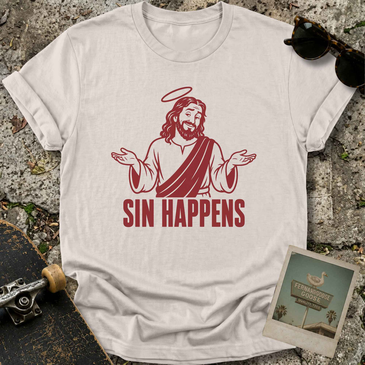Sin Happens T-Shirt