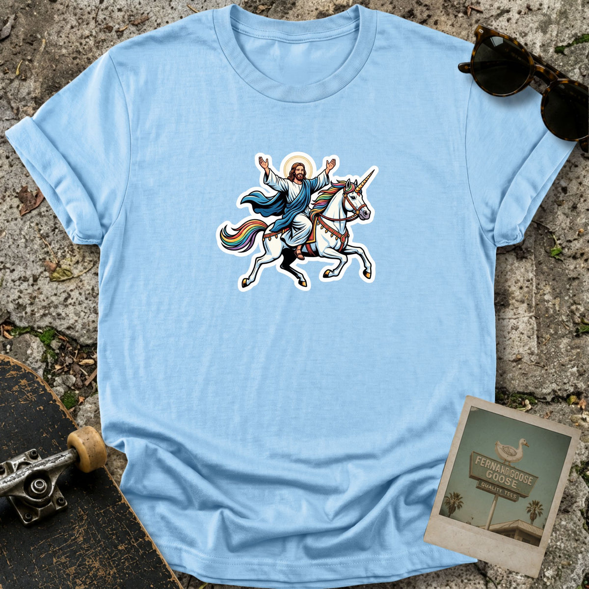 Unicorn Rider T-Shirt
