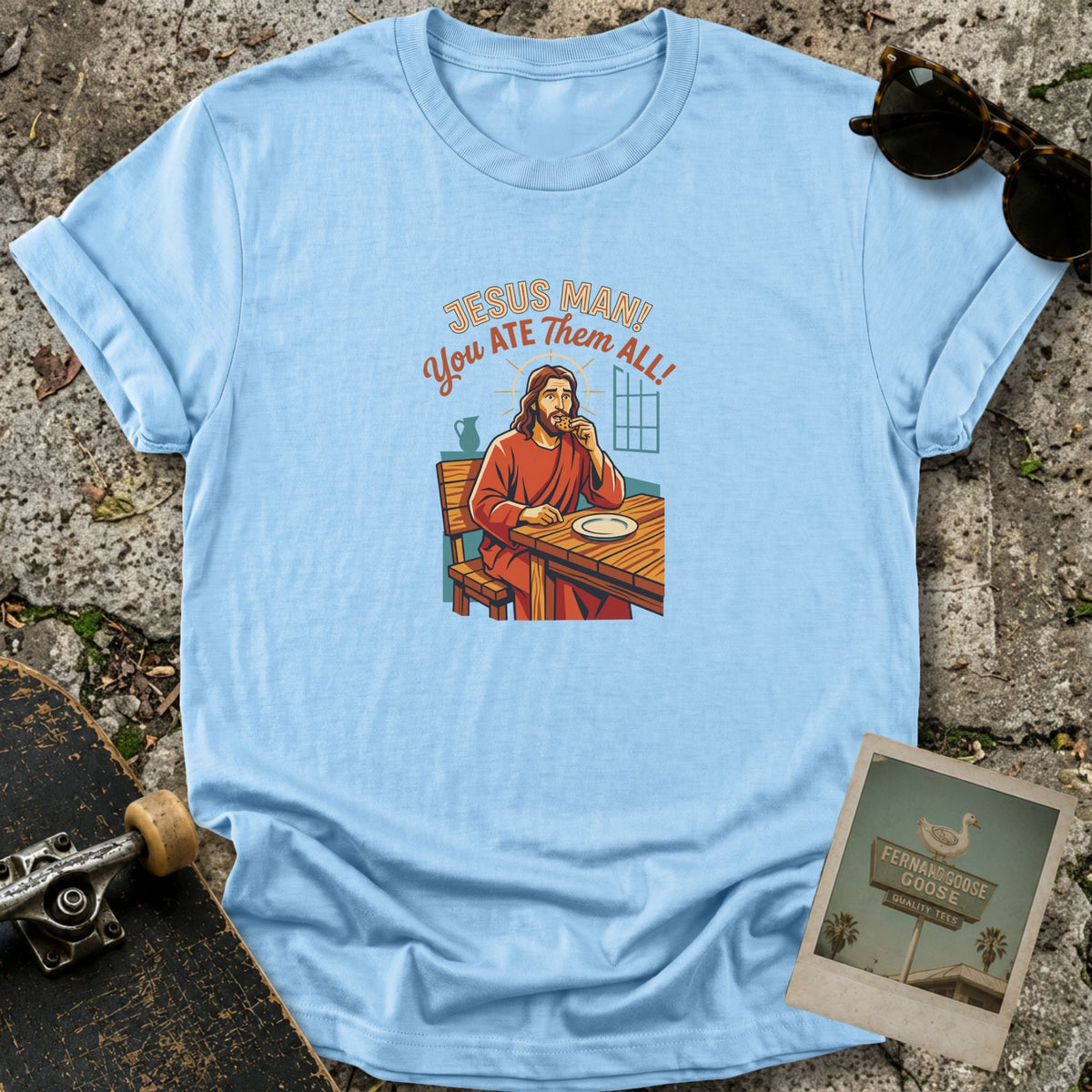 Jesus Man T-Shirt
