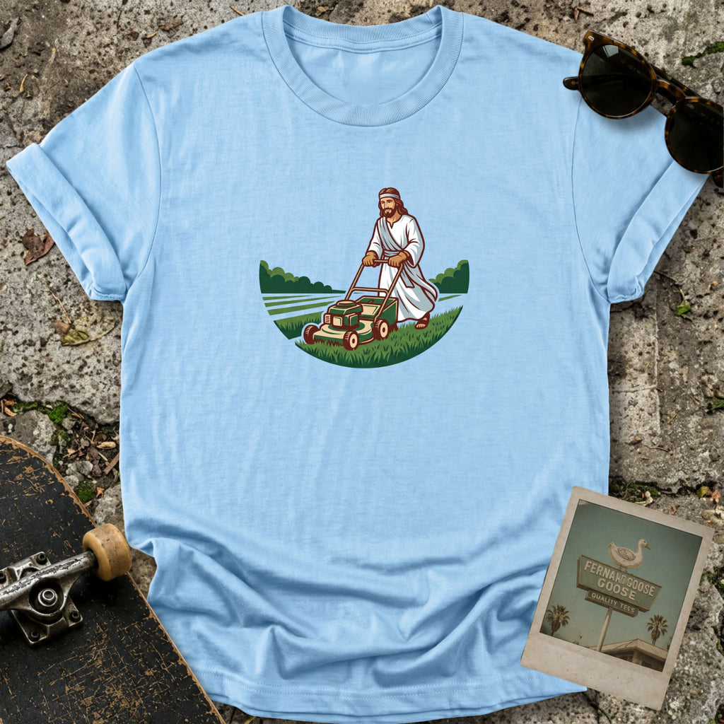 Lawn Mowing T-Shirt