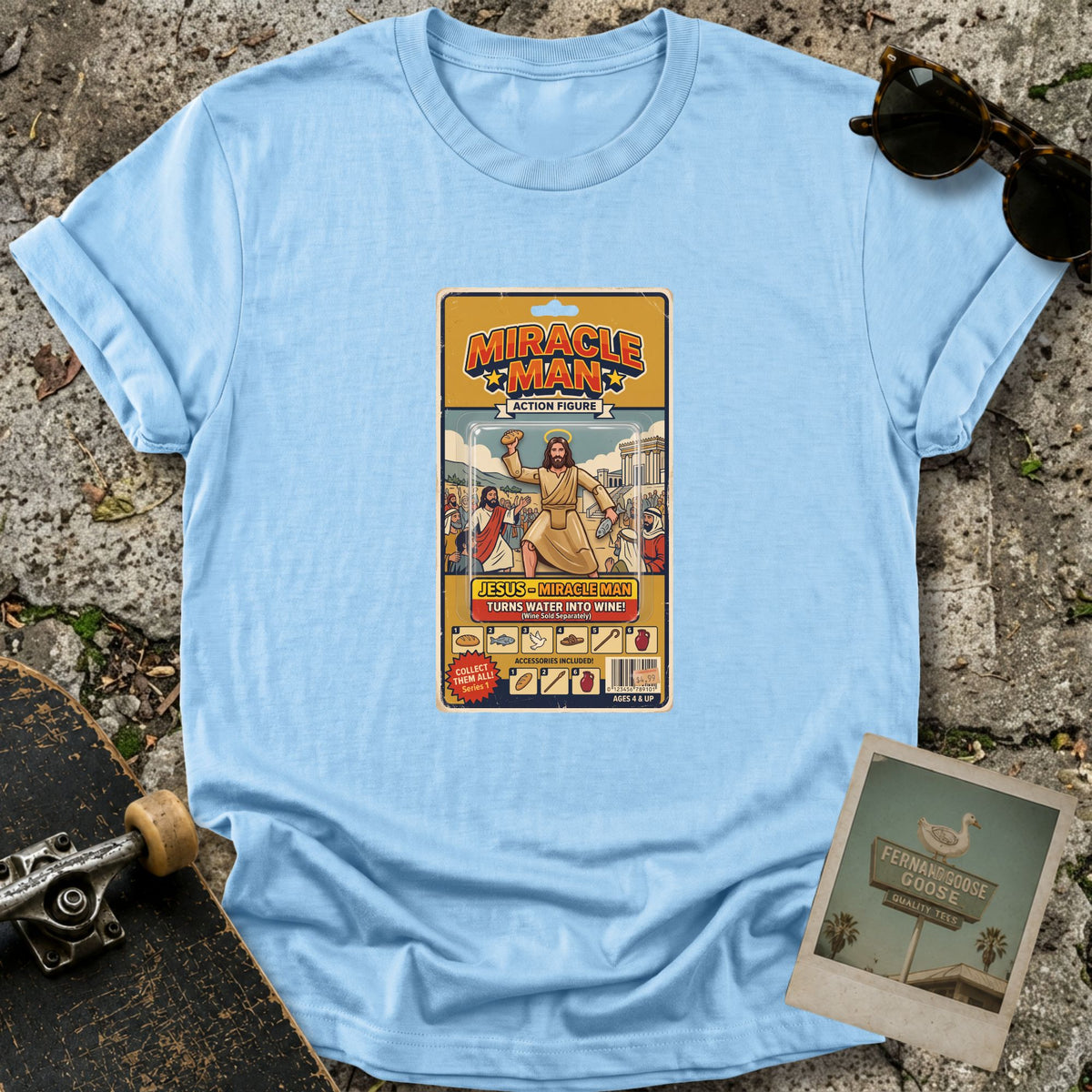 Action Figure T-Shirt