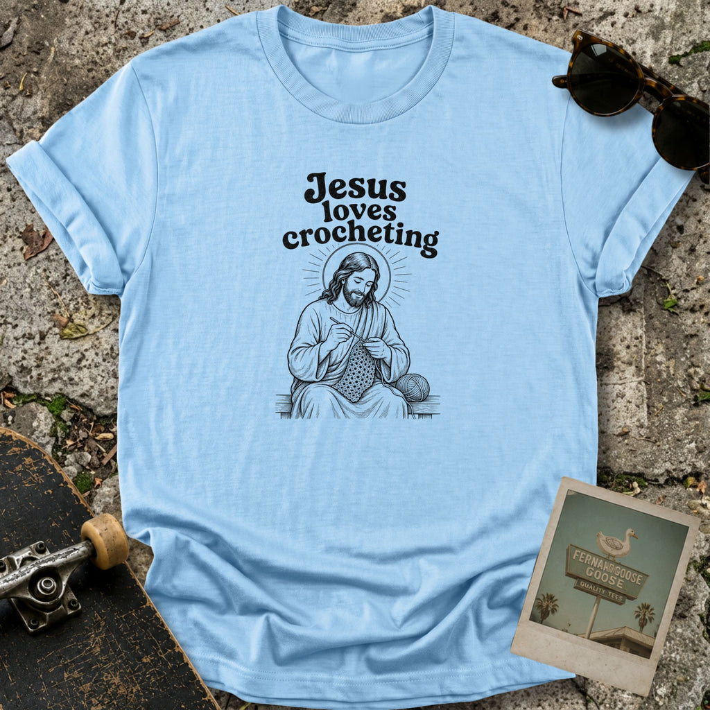 Loves Crocheting T-Shirt