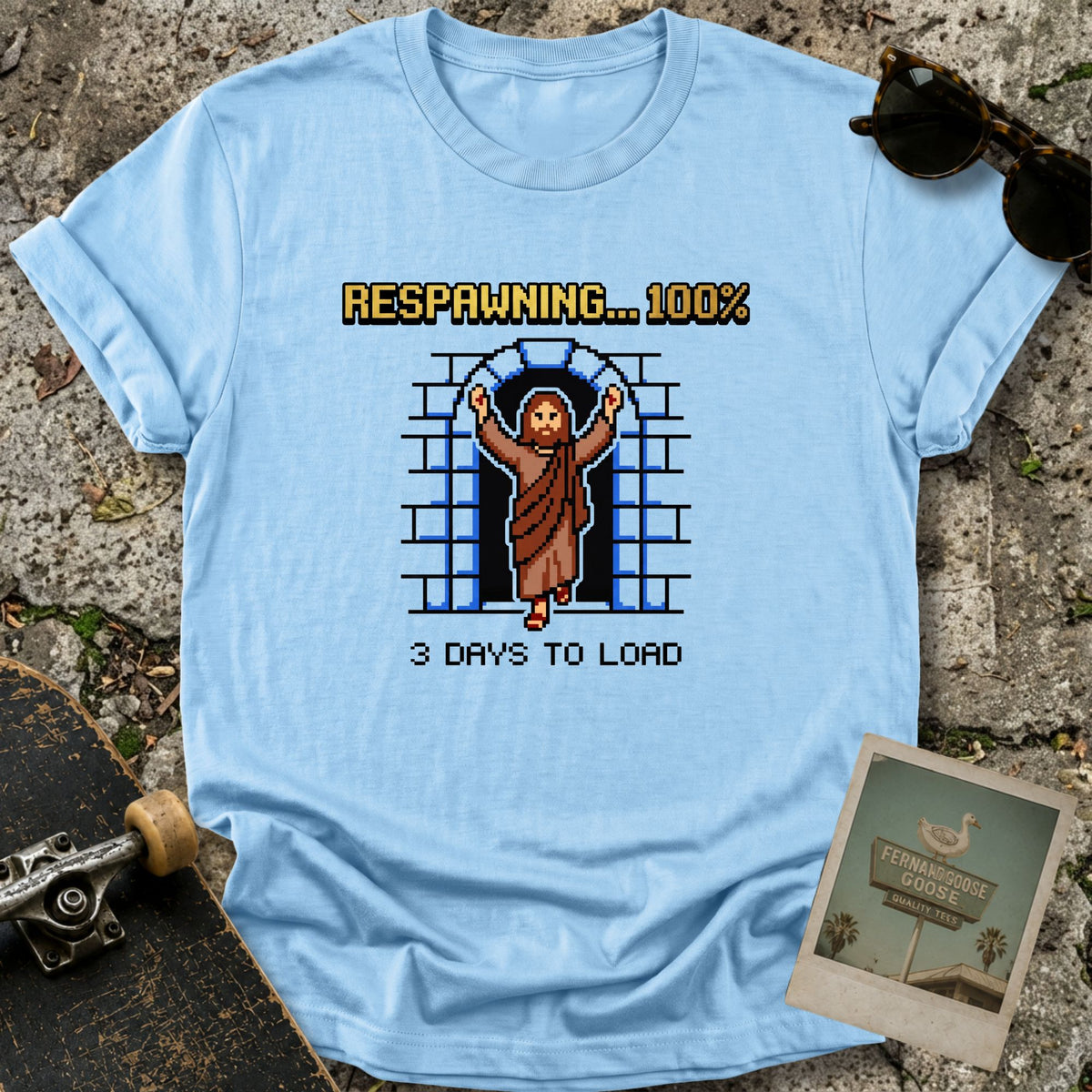 Respawning T-Shirt