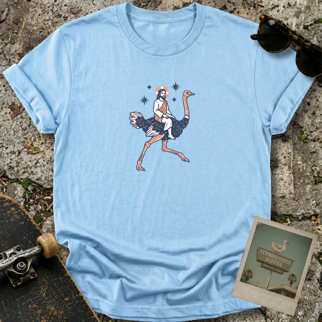 Ostrich Rider T-Shirt