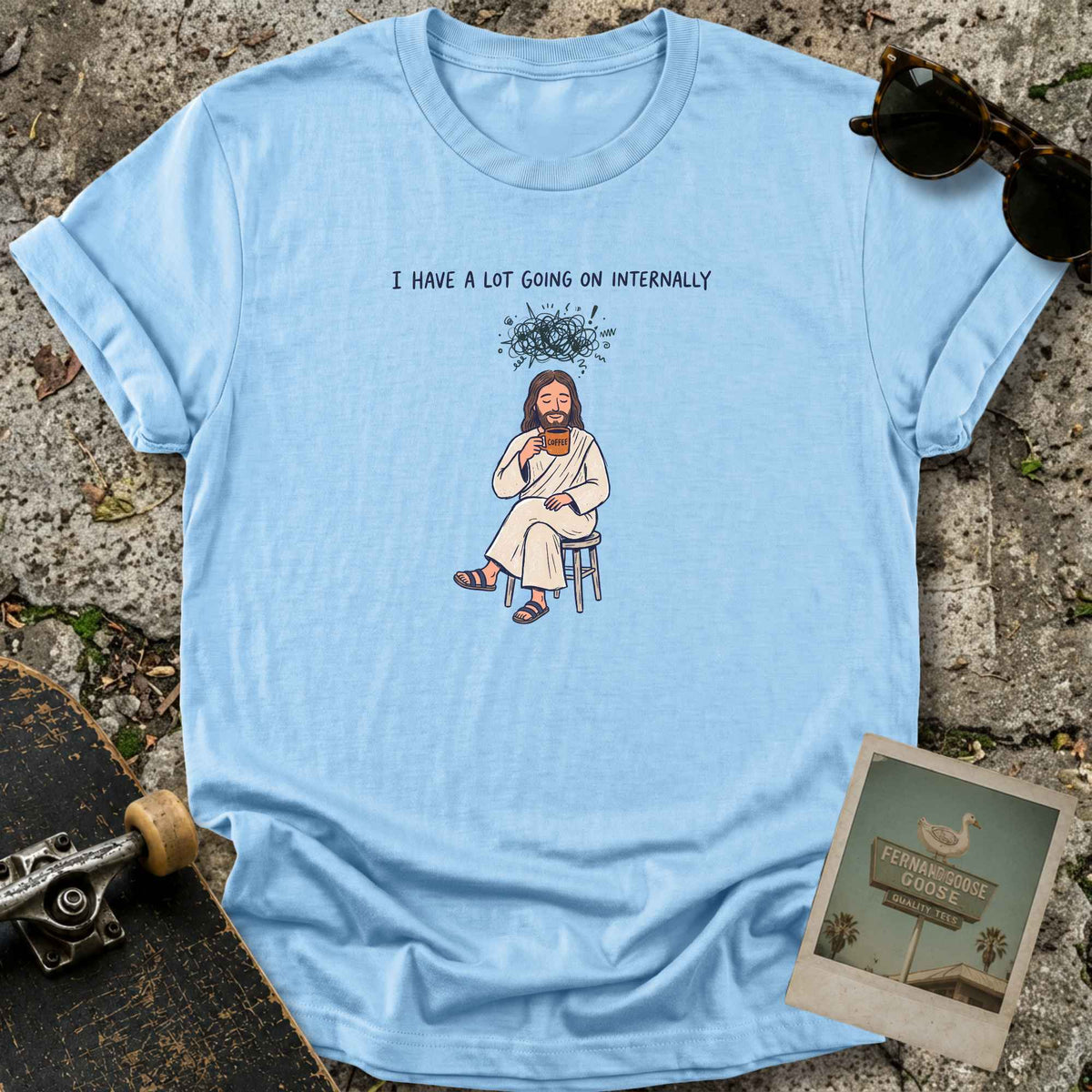 A Lot Going On T-Shirt