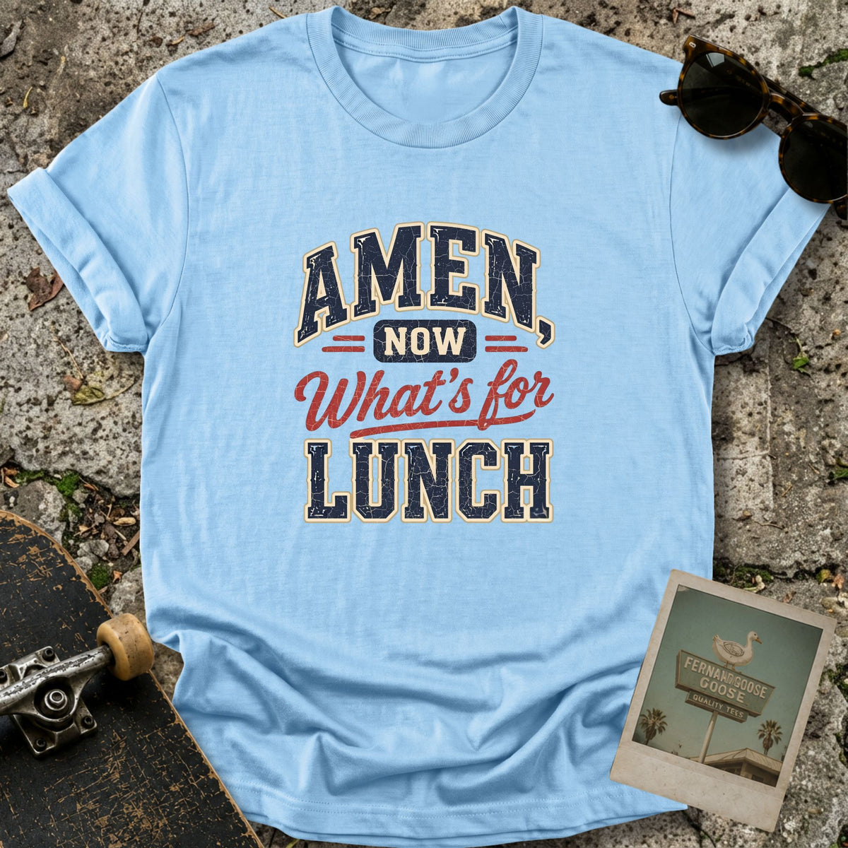 Amen Lunch T-Shirt