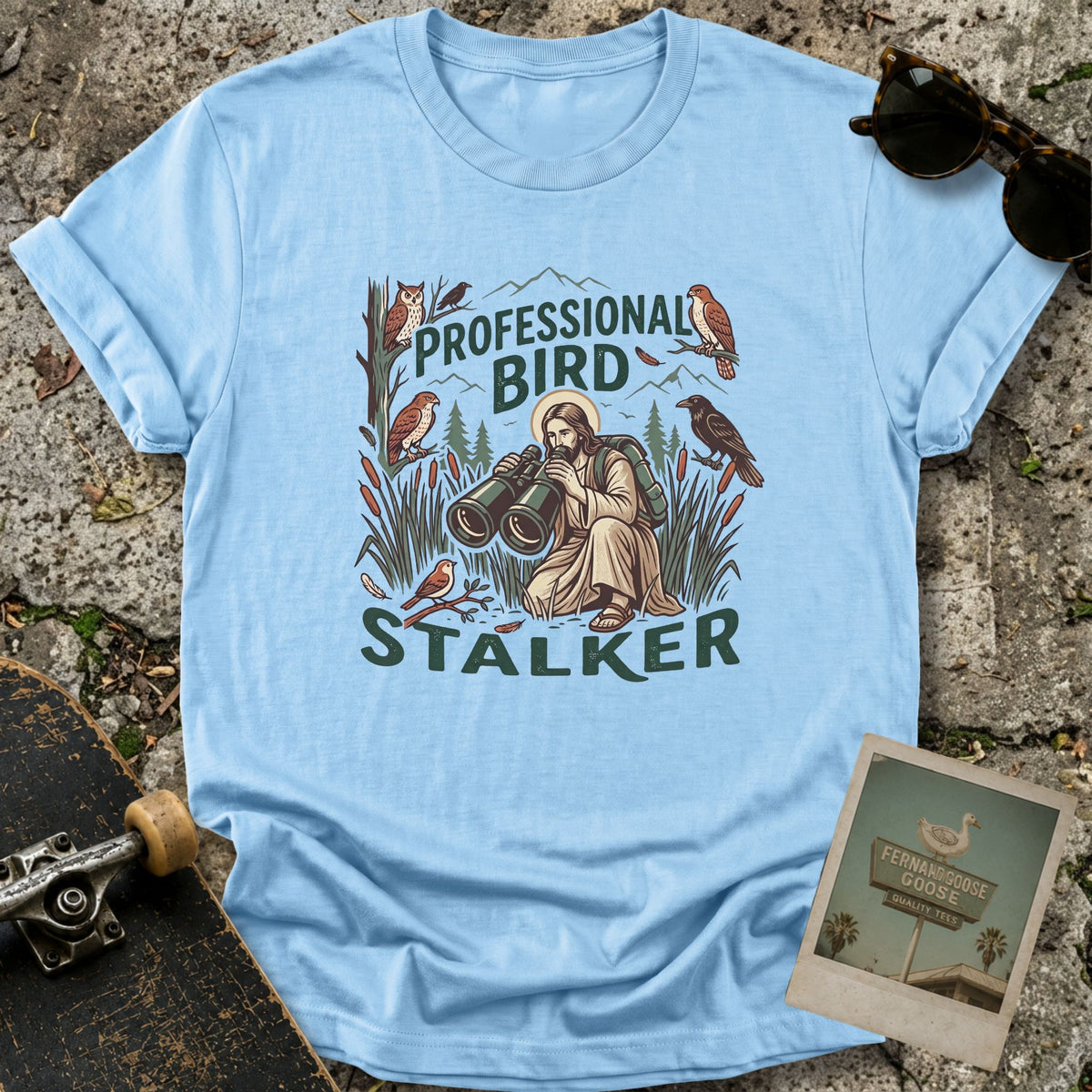 Bird Stalker T-Shirt