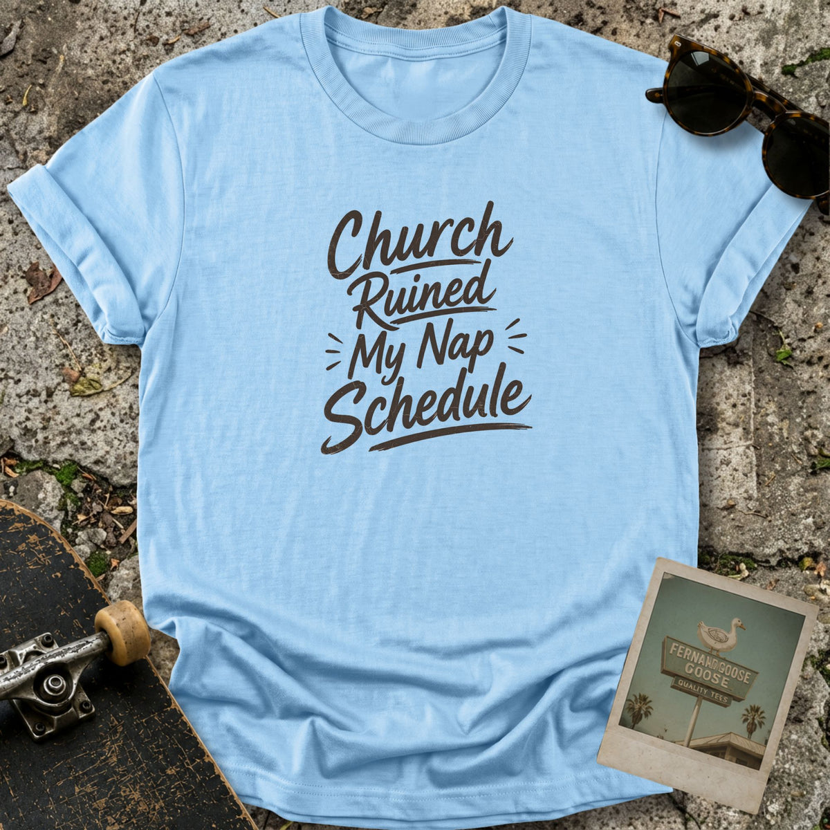 Nap Schedule T-Shirt