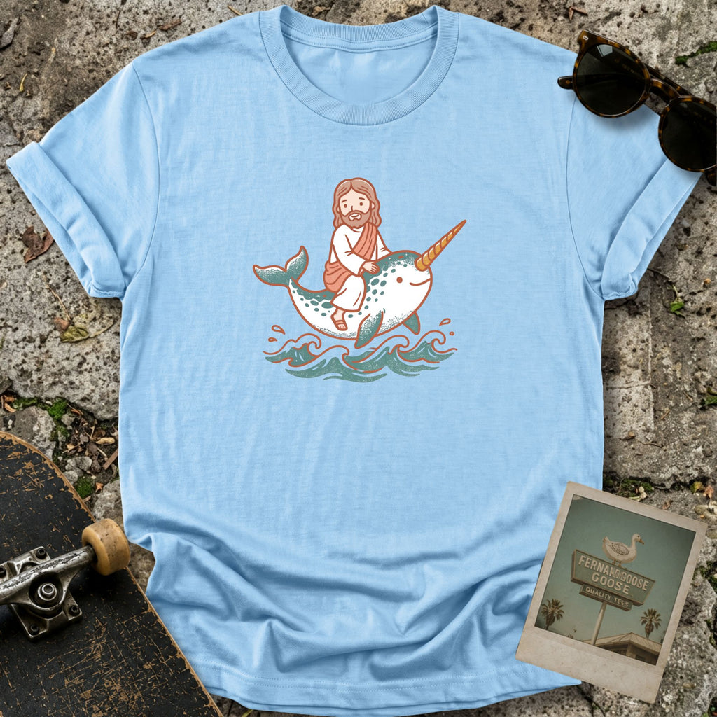 Narwhal Rider T-Shirt