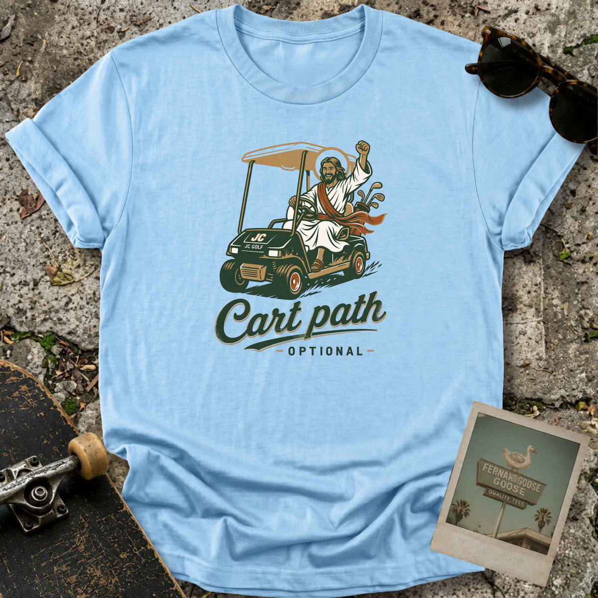 Cart Path T-Shirt