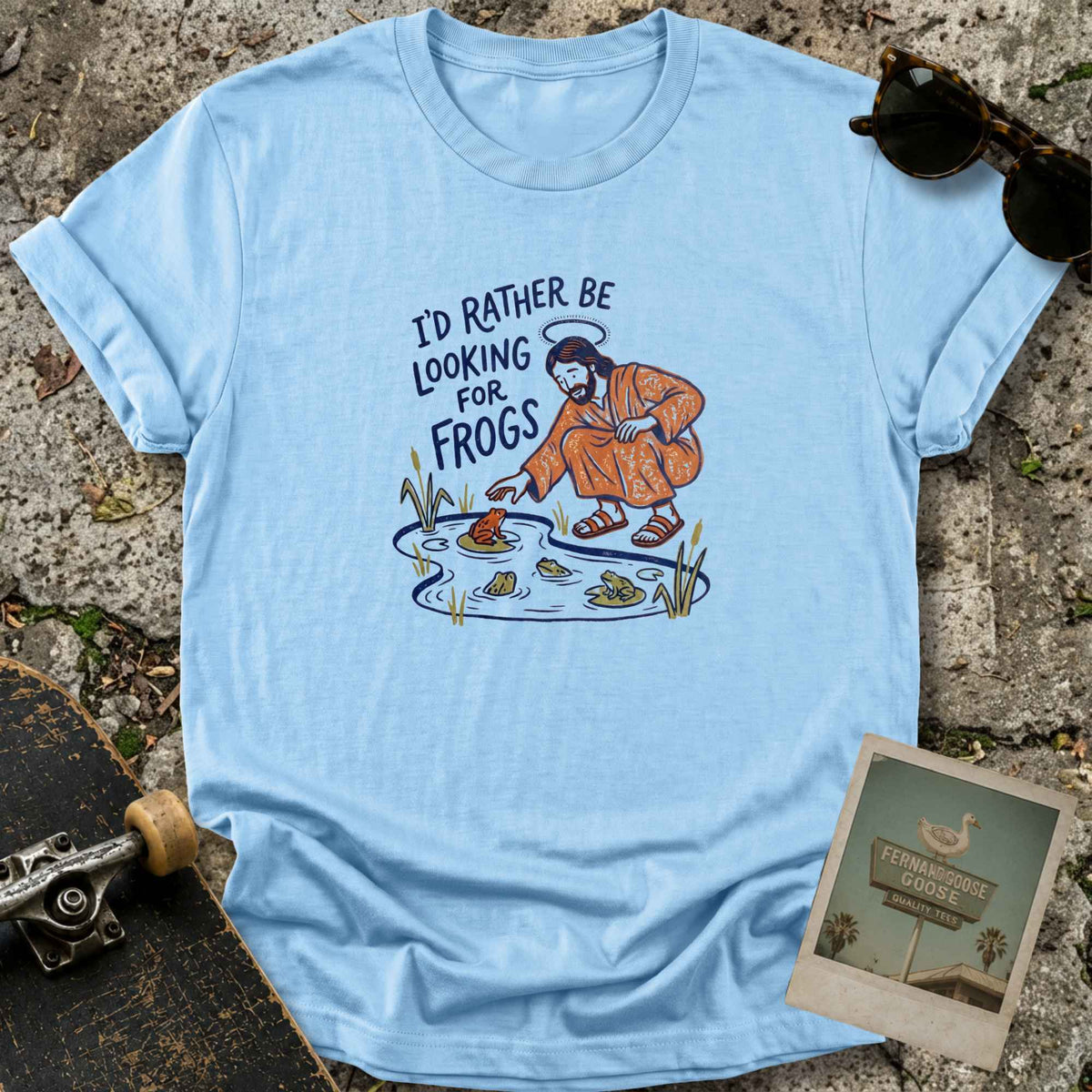 Rather Be T-Shirt