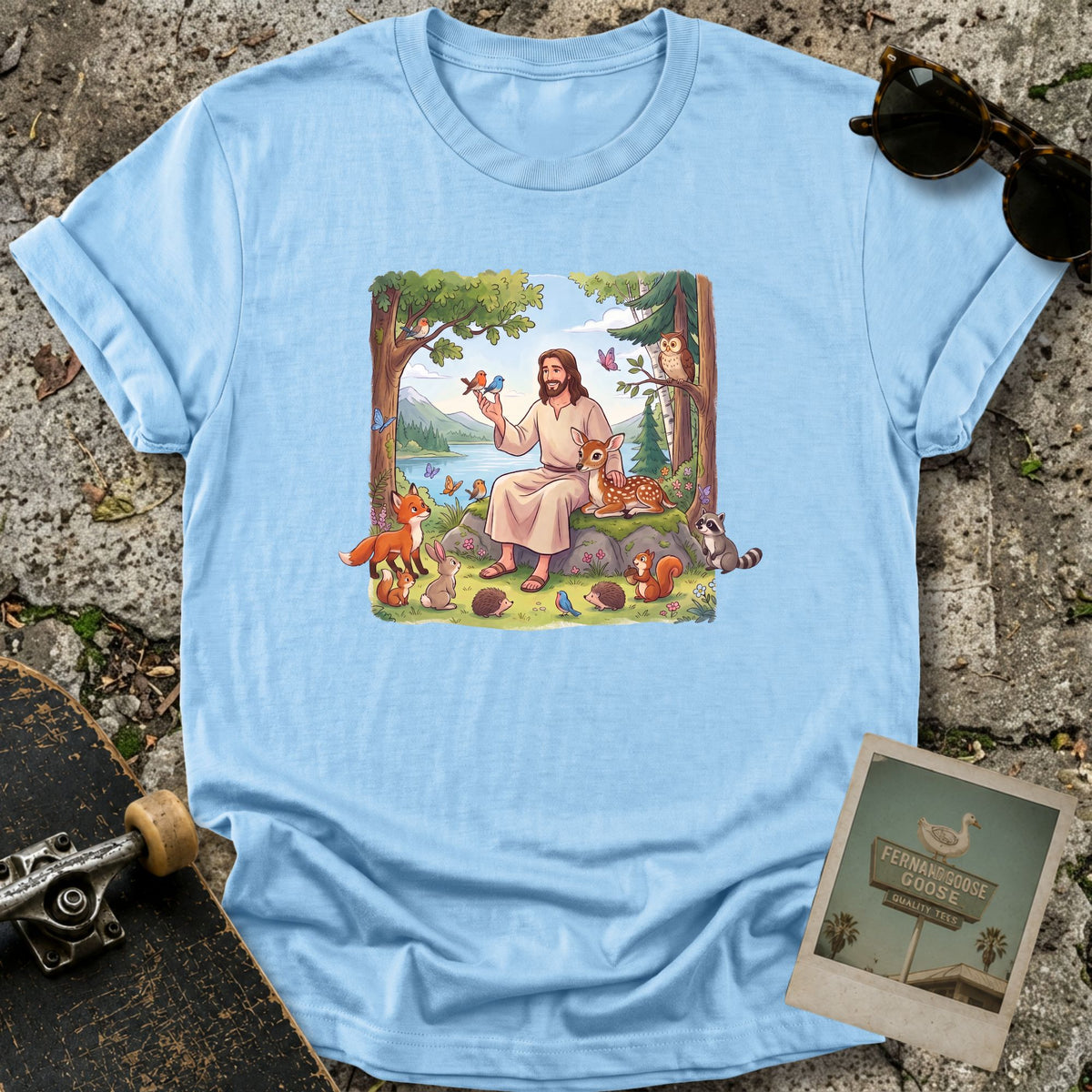 Forest creatures T-Shirt