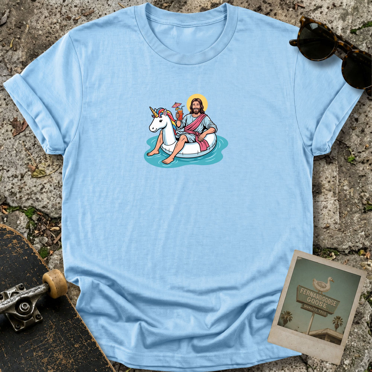 Chillin at Pool T-Shirt