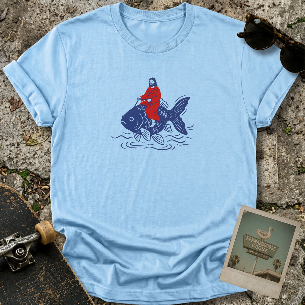 Goldfish Rider T-Shirt
