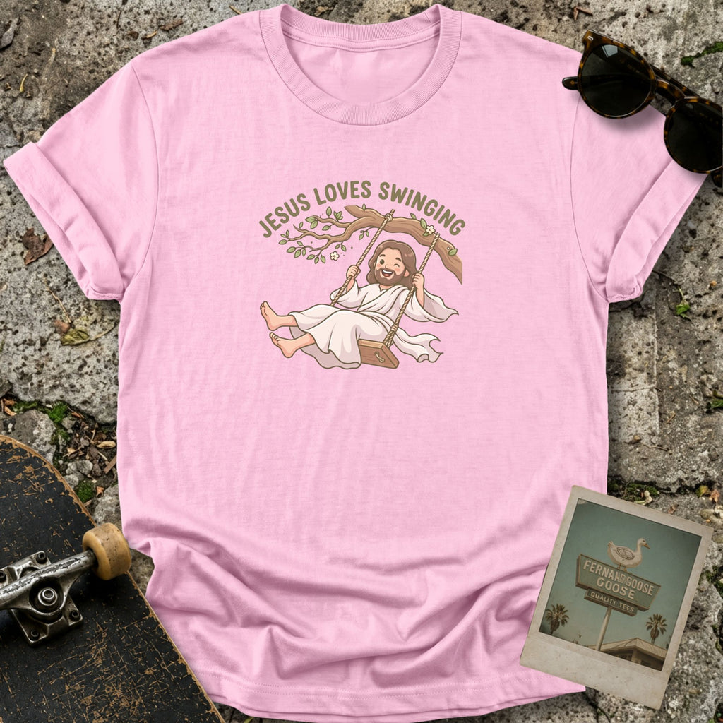 Loves Swinging T-Shirt