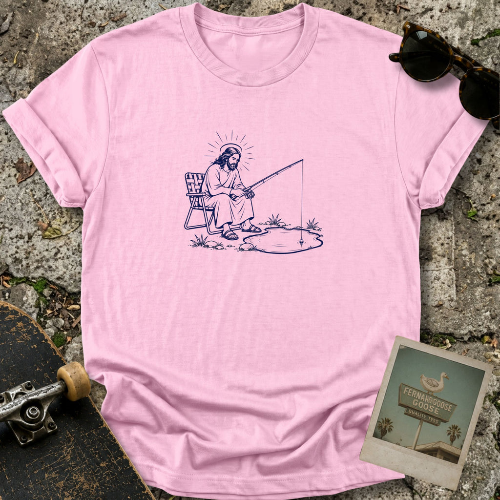 Puddle Fishing T-Shirt