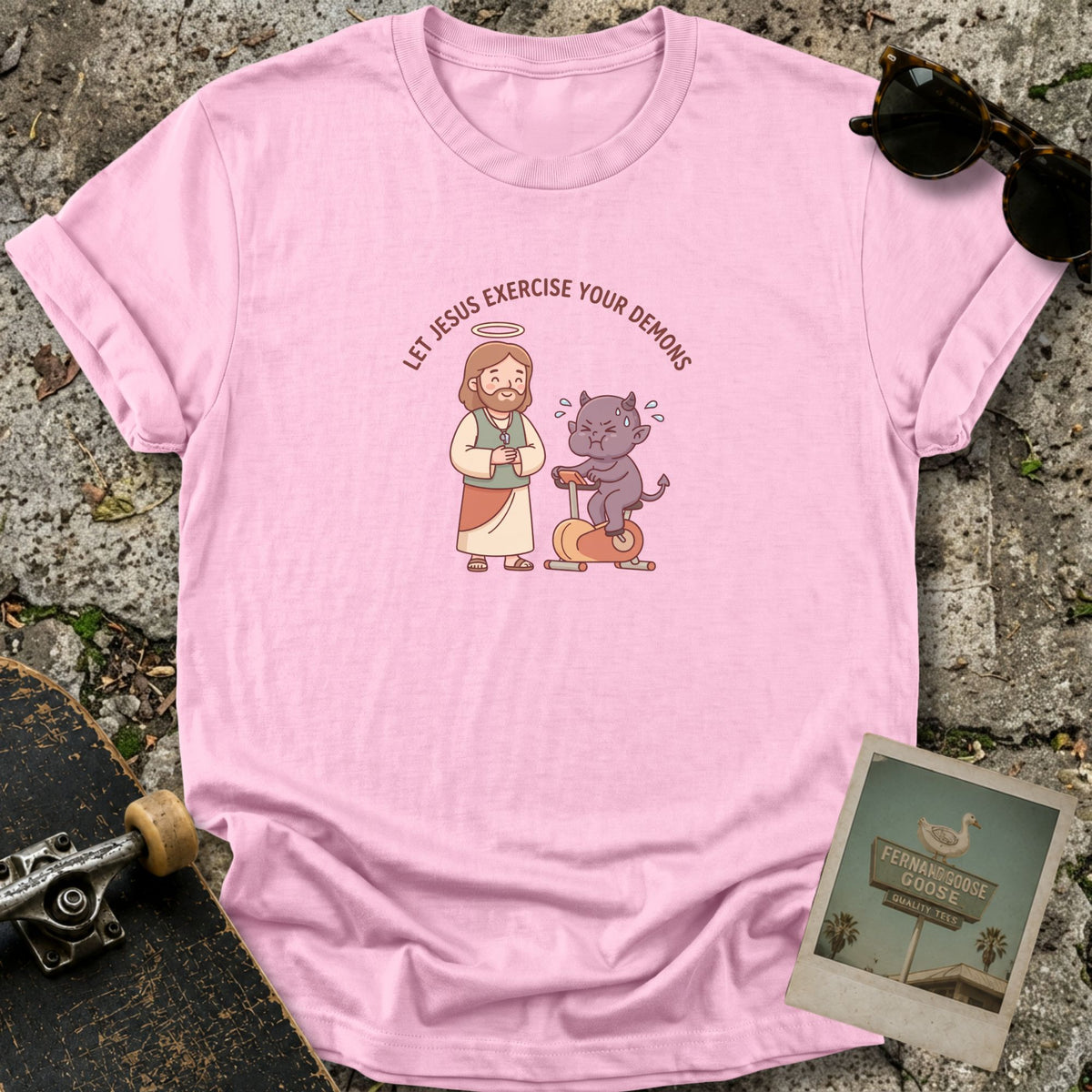 Exercise Demons T-Shirt
