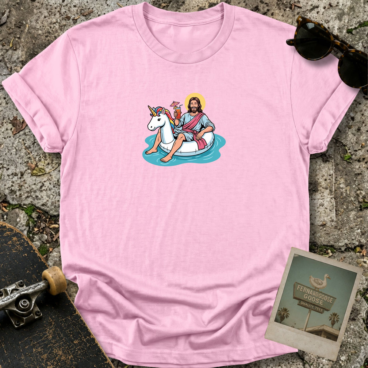 Chillin at Pool T-Shirt