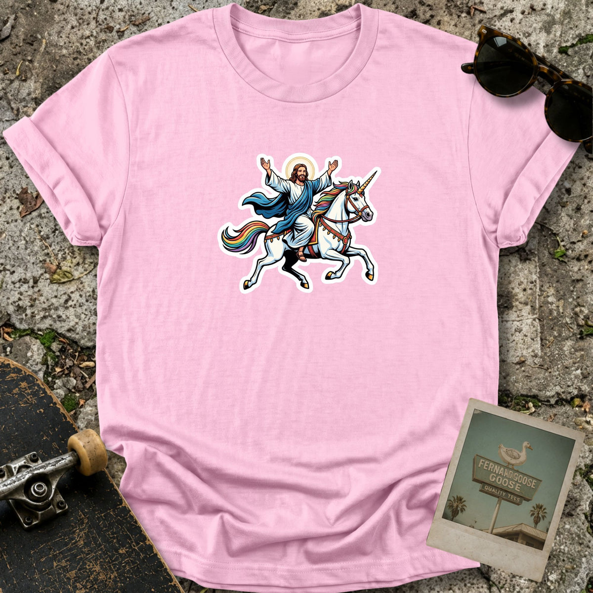 Unicorn Rider T-Shirt